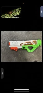 X Shot Rapid Fire Green Pistol Dart Gun Blaster Used - Picture 1 of 3