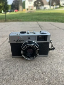 Olympus 35 RC Film Camera w/Zuiko 42mm f/2.8 Lens - UNTESTED - Picture 1 of 5