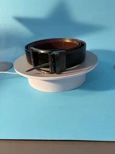 Herren Steve Madden Wendegürtel schwarz und braun, 42-44 Trachtengürtel - Bild 1 von 6