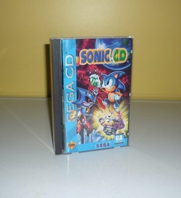 Sonic CD - Sega CD 1993 - Authentic CIB