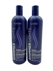 Clairol Shimmer Lights Original Shampoo 16 oz each (Pack of 2) - Picture 1 of 1