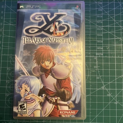Ys The Ark of Napishtim - Complete Sony PlayStation Portable PSP Game CIB Tested - Image 1 of 4