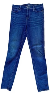 ELK Skinny Jeans, Dark Blue Size 30" Waist, Inside Leg 30" Sustainable Aus Label - Picture 1 of 9