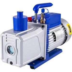 Vacuum Pump 10CFM 2 Stages 1HP Refrigerant Vacuum Pump Refrigeration Tools - Picture 1 of 12