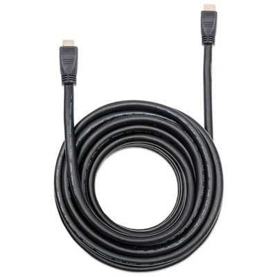 HDMIKabel m.Ethernetkanal f.Wandinst.10m MANHATTAN Stecker/Stecker raucharm 3539 - Bild 1 von 4