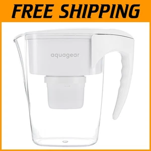 Advanced 10 Cup Water Filter - Lead, Chlorine, Microplastics - Picture 1 of 10