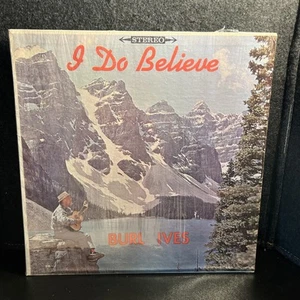 Burl Ives I Do Believe Word ST-91423 Stereo Club Edition - Picture 1 of 9