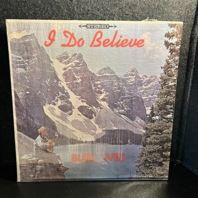 Burl Ives I Do Believe Word ST-91423 Stereo Club Edition Foto 1 de 4