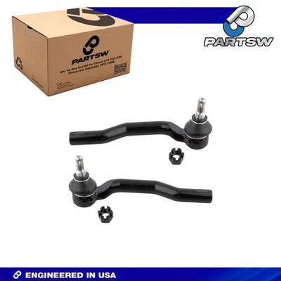 PartsW Mazda CX-9 2007-2015 2Pc Front Outer Tie Rod Ends Steering Kit - Image 1 of 4