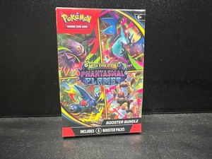 Pokemon TCG Phantasmal Flame Booster Bundle Neu - Bild 1 von 1
