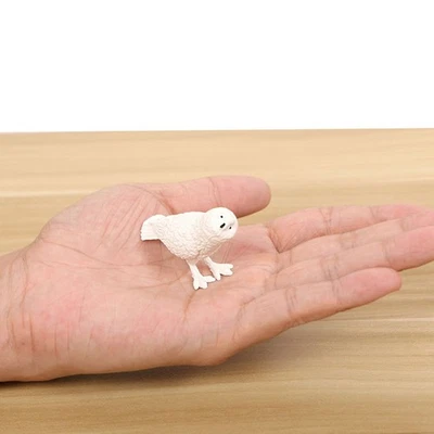 10Pcs Mini Birds Figures Different Styles Vivid Colors Lifelike Details - image 1 of 4