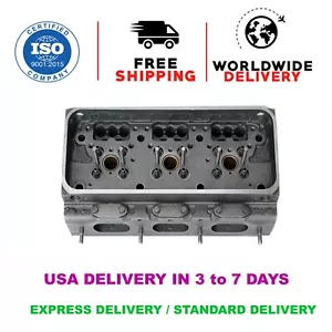 New Cylinder Head Bare with guides for Detroit Diesel 5149877 6V92TA 6V92 12V92 - Picture 1 of 6