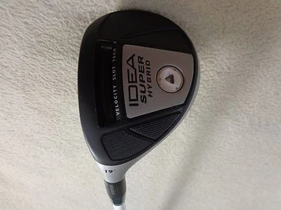 LH - Adams Idea Super 3/19* Hybrid w/Ozik Program H7.1 Stiff Graphite Shaft - Image 1 of 4