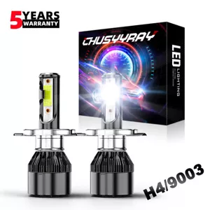 2x For Toyota Tacoma 2012 2013 2014 2015 LED Headlight High/Low Beam Bulbs COB - Foto 1 di 11