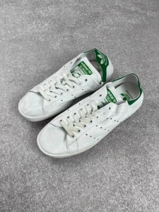 Women’s Balenciaga × Adidas Stan Smith White Sneakers US 9 - Picture 1 of 11