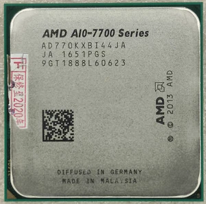 AMD A10-7700K Quad Core Processor 3.4-3.8GHz, Socket FM2+, 95W CPU - Picture 1 of 2