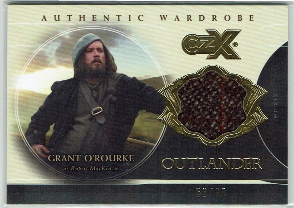 CZX Outlander 2019 Wardrobe Costume W7 Grant O'Rourke as Rupert MacKenzie #56/99 - Image 1 of 1
