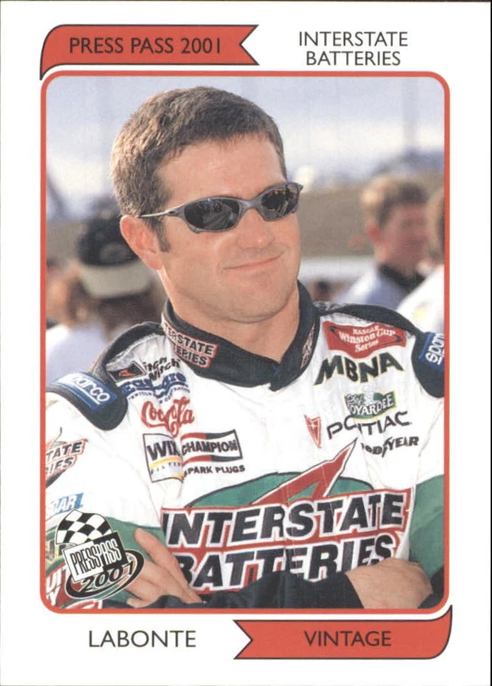A6126- 2001 Press Pass Vintage Racing Card #s 1-27 -You Pick- 15+ FREE US SHIP - Image 1 of 1