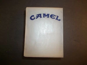 4 Vintage Tupper Cigarette plastic case Camel no filters N.O.S promo - Picture 1 of 4