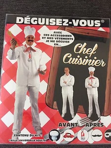 Chef Costume Accessories - Picture 1 of 1