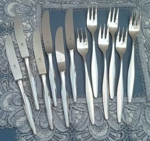 Traumhaftes Silberbesteck Obst WMF Florenz für 6 Personen TOP - Bild 1 von 4