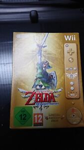 The Legend of Zelda Skyward Sword Limited Edition  Nintendo Wii - PAL comenuovo