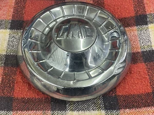 1955 1956 1957 1959 GMC Pickup Truck Dog Dish Hubcap Vintage chrome - Picture 1 of 4