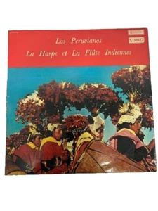 Los Peruvianos - La Harpe Et La Flute Indiennes LP - 30 CV 1151 Vinyl Record - Picture 1 of 6