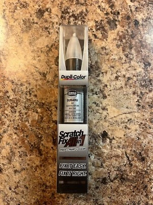 Pintura de retoque Duplicolor ASU1345 Subaru Code 262 Quick Silver Scratch Fix  Foto 1 de 2