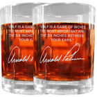 Arnold Pamer Quote Whiskey Glass Set