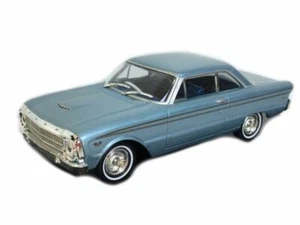 Trax 1:43 TR50B Ford XM Futura Hardtop Silver Blue Metallic - NEW - Picture 1 of 6