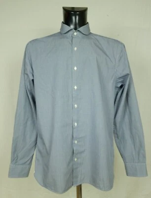 ^ Ben Sherman camisa para hombre manga larga algodón talla L excl.. s - Imagen 1 de 4