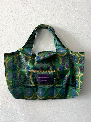 Monoprix French Reusable Grocery Shopping Bag From Designer Caroline de Benoist