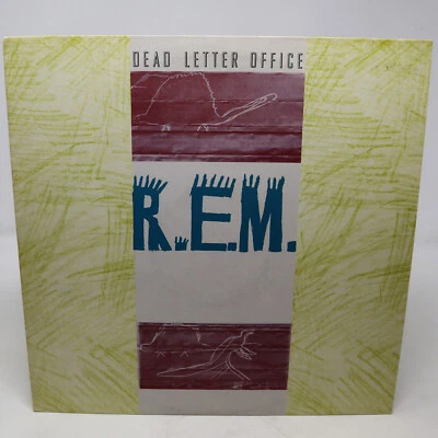  1987 I.R.S. RECORDS R.E.M. - DEAD LETTER OFFICE / B-SIDES COMPILED 12" LP VINYL - Image 1 of 4