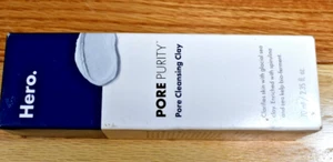 Hero Cosmetics Pore Purity Cleansing Clay 2.35 fl oz. New with Box - Picture 1 of 6