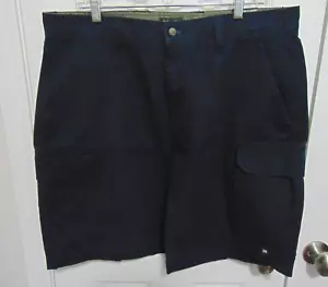 Neu mit Etikett St. John's Bay marineblaue Cargoshorts für Herren - Taschen Größe 38 Taille - Bild 1 von 4