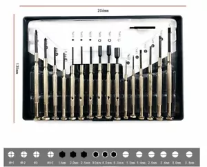 Mini Small 16 Piece Precision Screwdriver Set Jeweler - Picture 1 of 8