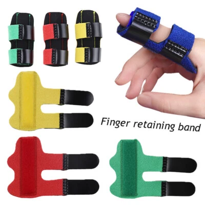 Einstellbare Fingerschiene Trigger Straightener Corrector Orthese Protec  *? - Bild 1 von 4