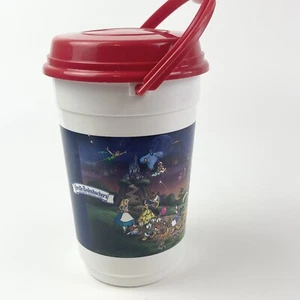 Disney Popcorn Bucket Orville Redenbacher Mickey Mouse Friends Fireworks Lid - Picture 1 of 16