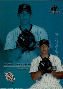 2004 SP Prospects #156 Lincoln Holdzkom RC