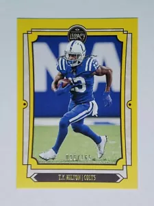 TY Hilton 2019 Panini Legacy #47 Yellow Parallel SN 98/165 - Indianapolis Colts - Bild 1 von 2