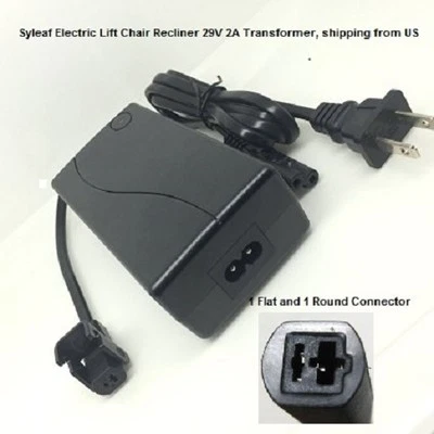 Transformador de sofá Pride Berkline limosa 29V para silla elevadora adaptador reclinable eléctrico Foto 1 de 4