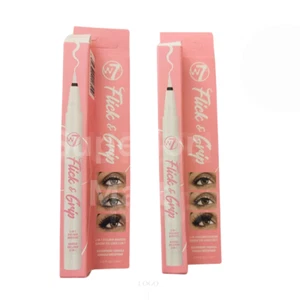 2X W7 Flick & Grip Adhesive Eyeliner Water proof Eyelash Glue Clear - Picture 1 of 1