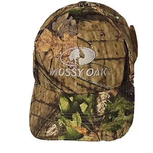 *NEW* Mossy Oak Snapback Camouflage Hat Adjustable Hunting Hunter NWT - Picture 1 of 6
