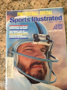 Sports Illustrated September 19 1977 Kenny Stabler - Picture 1 of 3