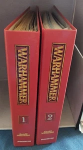 warhammer games workshop deagostini 2 raccoglitori - Imagen 1 de 11