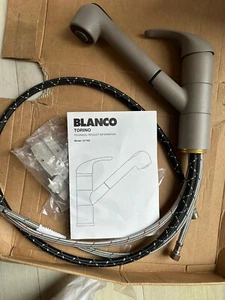 Blanco Milano Kitchen Faucet Stainless Steel (Satin Nickel) 157-183 - Picture 1 of 4