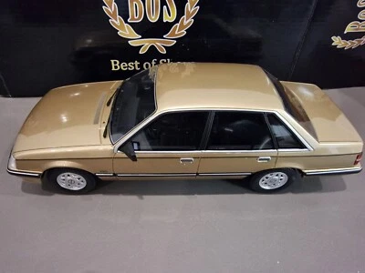 Bos Model 1:18 Opel Senator A2 3.0 CD Gold 1984 810 of 1000 Bos018 - Immagine 1 di 3