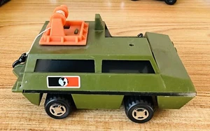 Vintage 1973 LESNEY PRODUCTS Military Medic Army Vehicle Green Made in Hong Kong - Picture 1 of 6