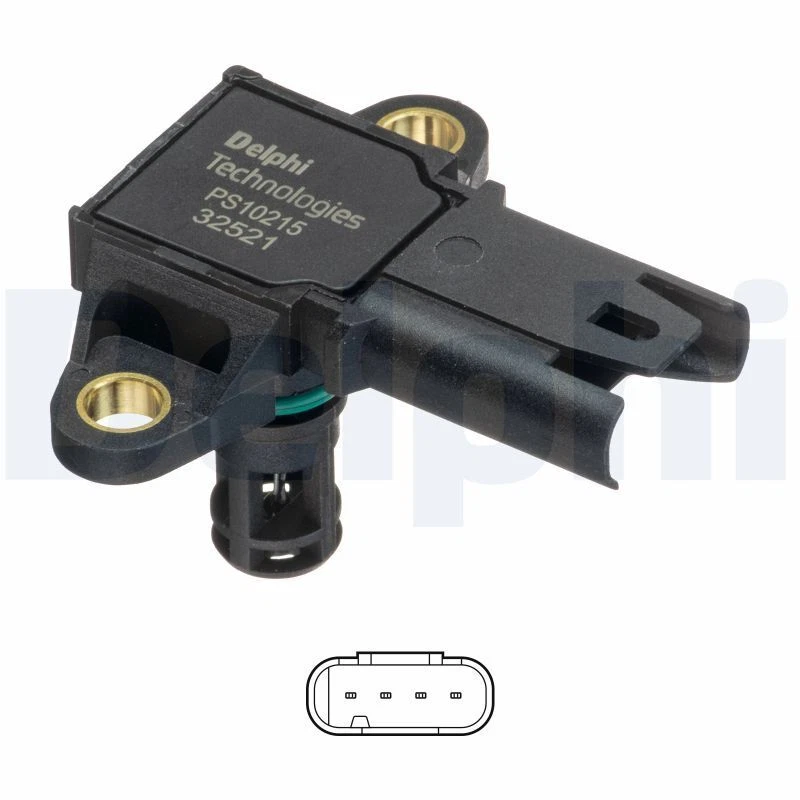 DELPHI (PS10215) Sensor, Saugrohrdruck für BMW - Bild 1 von 1
